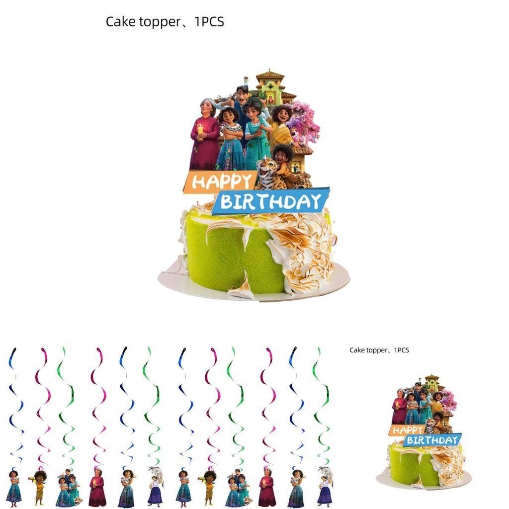 Lebhaftes Encanto Partydekorationsset - Machen Sie den Geburtstag Ihres Kindes unvergesslich!