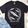 Portuguese Sardine Shirt, Vintage Seafood Tin Tee, Retro Fish T-Shirt, Aesthetic Travel Graphic Tee, Sardine Lover Gift, Ocean Theme Apparel