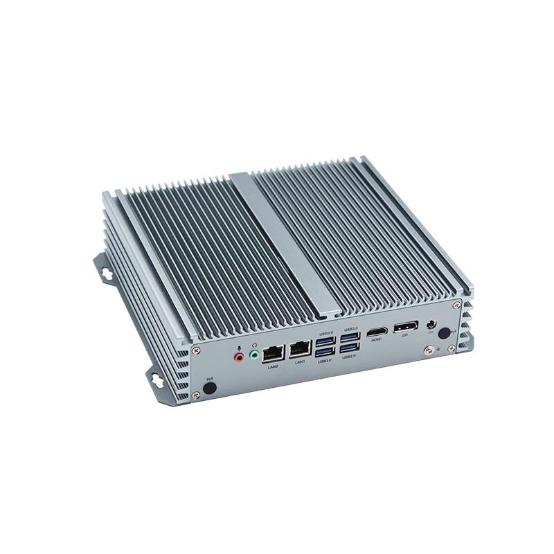 Yanqin Fanless Embedded Industrial Mini PC with Dual LAN (CN Version)
