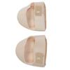 Plantar Fasciitis Heel Protectors Pain Relieve Cups   Breathable Support Cushion Beige