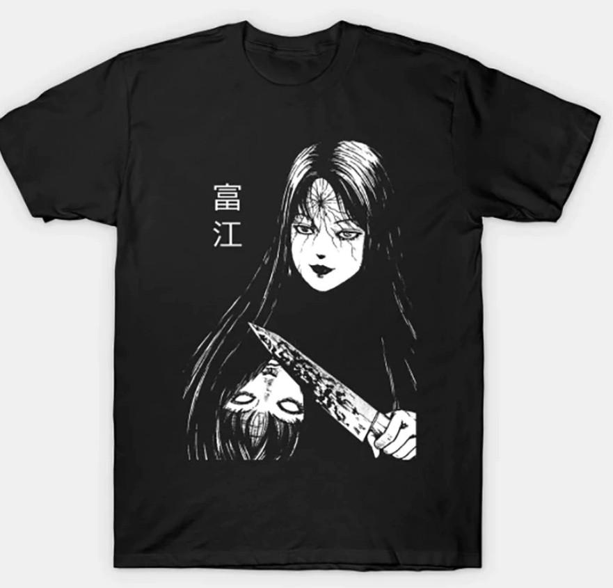 

Horror Anime Junji Ito t shirt hot new SHIRT shirt full size full newUnisex Unisex T-Shirt XL
