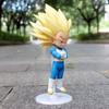 20cm Anime Dragon Ball Gk Super Saiyan Vegeta Action Figurine Pvc Model Gk Statue Collection Toy Gifts