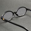 Trendy Small Oval Reading Glasses Men Women Ultralight Far Sight Eyeglasses Unisex Fashion Presbyopia Prescriptions