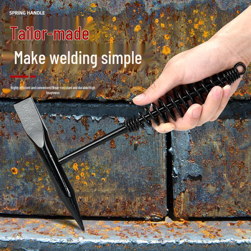 Electrician's Double Head Slag and Rust Hammer