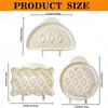 1/3pcs Classic Apple Pie Molds Homemade Baking Dough Presser Pocket Pie Mold Baking Accessories for Family Gatherings