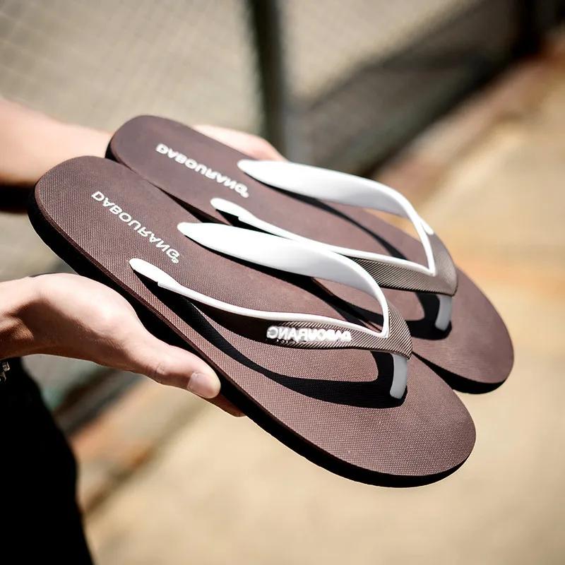 Fashion Men Flip Flops Sandals EVA Casual Men Shoes Summer Fashion Beach Slippers Outdoor Casual Male Sandals Flip Flops men Slippers