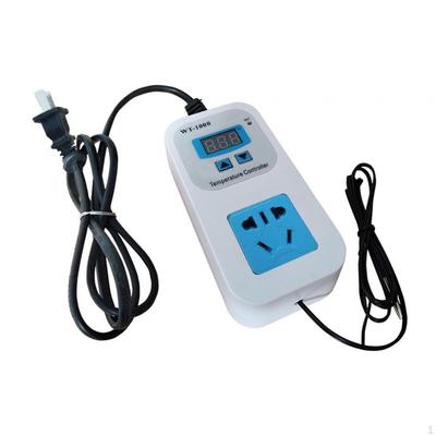 US Adapter Digital Thermostat Controller Easy To Install Hanging Display Temperature