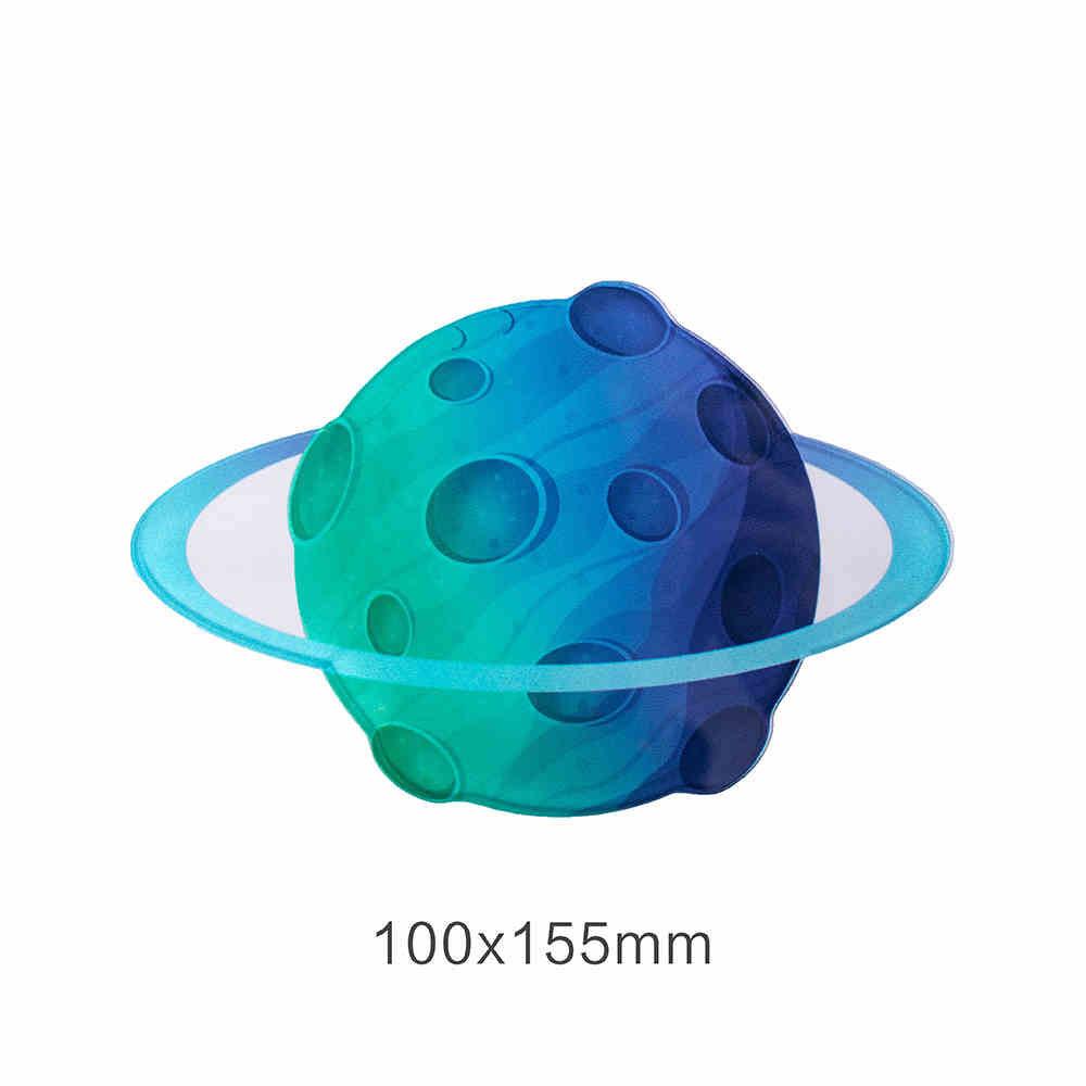 

Planet Coaster Акриловая Теплоизоляционная и Нескользящая Подставка для Чашки Кофе Водонепроницаемые Кухонные Предметы Аксессуары Посуда Подставка