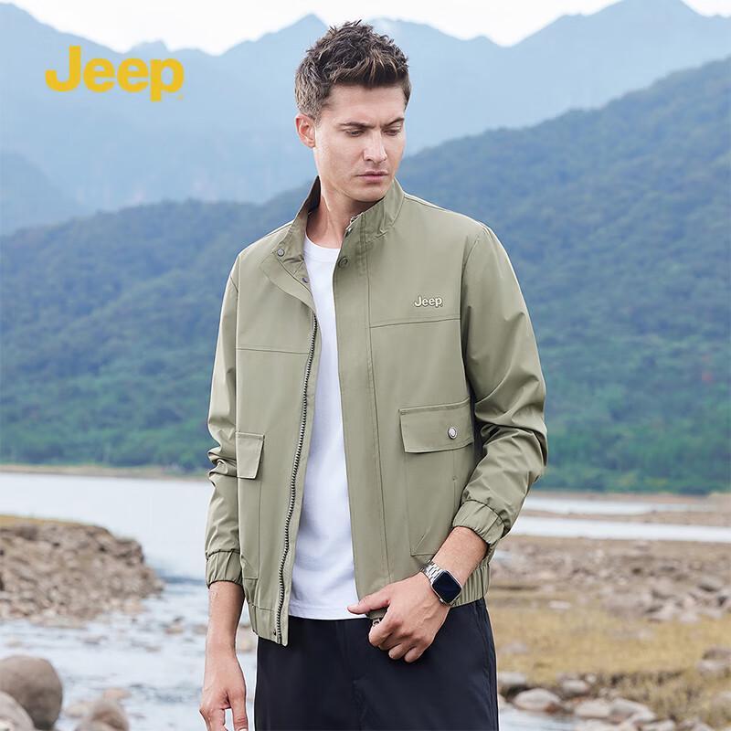 Jeep Men's Casual American Workwear Jacket P843MWJ1387