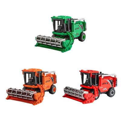Children's Combine Harvester, Farm Machine Playset, Harvesting Vehicle, Toy, Simulated Mower,