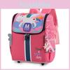 Adorable Anime Kids School Bag 2024 Patchwork Details Available In Various Colors And Sizes