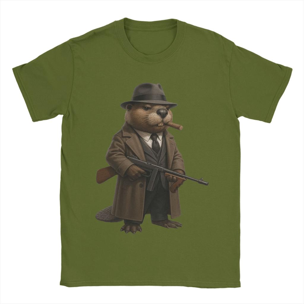 Herren Bobrito Bandito Italienischer Hirnrot Meme T-Shirt Baumwollkleidung Mode Kurzarm Rundhals T-Shirts Geschenkidee T-Shirts