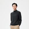 K-Boxing Men's High-Neck Warm Wool Sweater