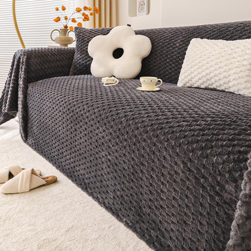 

Плюшевый чехол для дивана, универсальный универсальный чехол, чехол для дивана, императорская наложница, доступный роскошный стиль, высококачественное полотенце для дивана 180*130cm