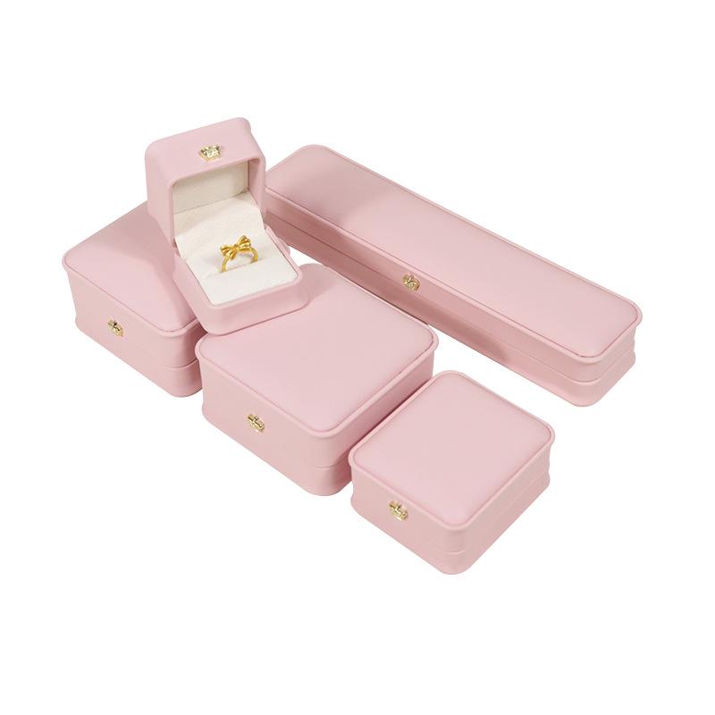 Crown Jewelry Box for Rings, Necklaces, Bracelets, and Pearls