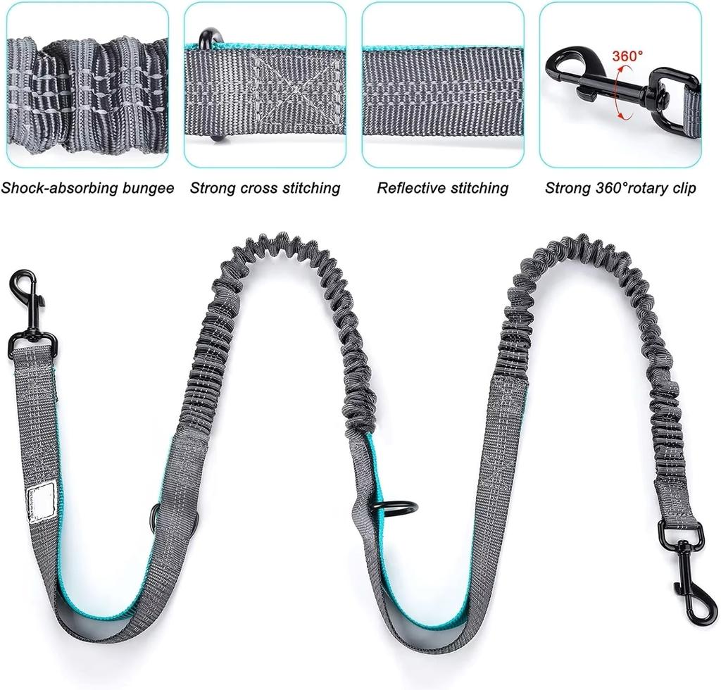 4.5M Strong Dog Leash Pet Leashes Reflective Leash For Big Small Medium Dog Leash Drag Pull Tow Golden Retriever