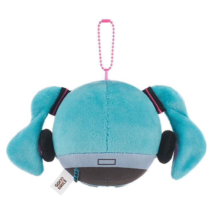 Character Vocal Series 01 Hatsune Miku Fluffy Series Dumpling Mascot Strap 1