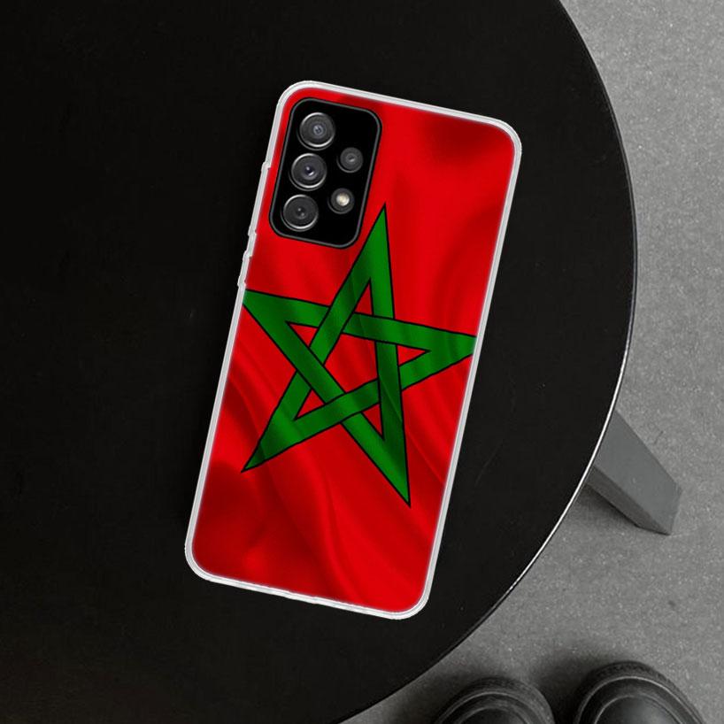 

Morocco Flag Passport Phone Case for Samsung Galaxy A17 A16 A26 A36 A56 A57 A37 A15 A25 A35 A55 A14 A24 A34 A54 A13 A23 A33 A53 Samsung A17