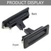 Upgraded Car Rear Trunk Lid Lock Boot Release Handle Trunk Switch Tailgate Open Button For Skoda Rapid Fabia Superb