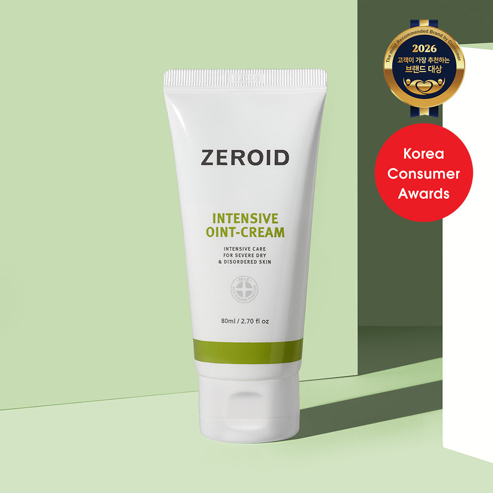 ZEROID Intensive Ointment Cream 80ml