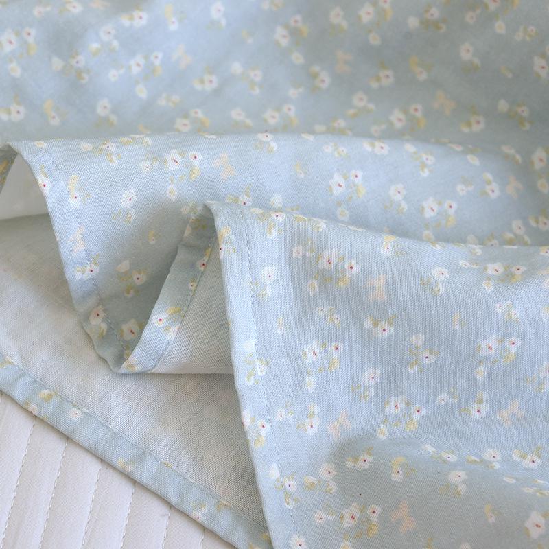 Dames Pure Katoen Bloemen Lange Mouwen Pyjamajurk - Lente/Zomer Japanse Prinses Stijl