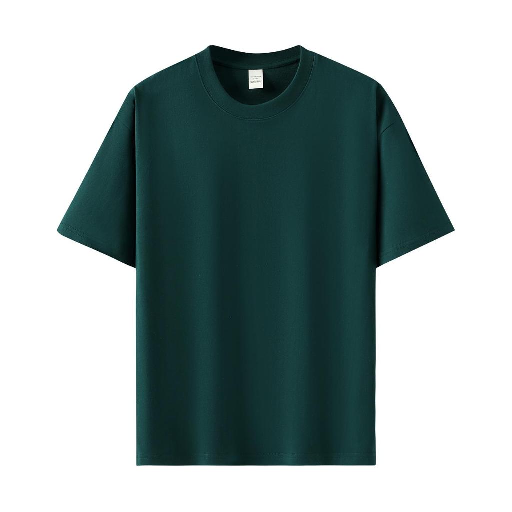Summer 2026 Heavyweight Unisex Loose Fit Cotton T-Shirt