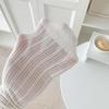 Korean Style Women Socks Summer Cotton Thin Breathable Middle Tube Socks Solid Color White Gray Pink Blue Yellow Long Socks Sox