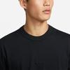 Nike Sportswear Premium Essentials Solid Crewneck Long Sleeve T-Shirt Men Tops Black DO7391-010