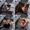 RRudy Actor PPankow Throw Pillow Case Living Room Sofa Cushion Cover For Home Bedroom Decoration Protector