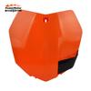 For KTM 2013-2015 SX SXF XCF 125 250 350 450 Motocross Motobike Pit Dirt Bike Number Plate Front Name Plate Spare Parts