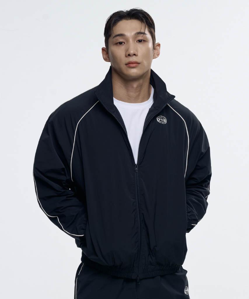 Tolance Piping Track Sporty Jacket