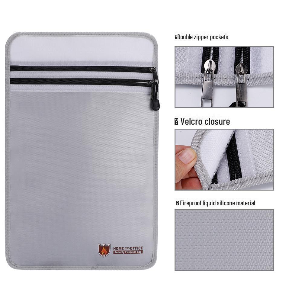 Top-Selling Fireproof and Waterproof Document Storage Bag for Valuable Files