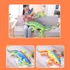 3D Soft Doll Sleeping Lizard Pillow Stuffed Fluffy Toy Kids