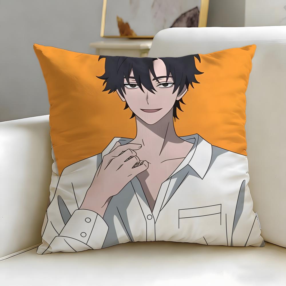popular anime LINK CLICK Cushion Cover Soft & Easy-Wash Pillow Case – Versatile for Couch, Bed, Travel and Office