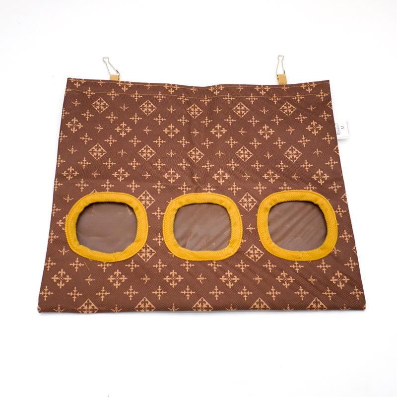 Hanging Hay Bag for Rabbits and Guinea Pigs - Cross-Border Grass Feeding Accessory