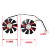 For ZOTAC GTX 1060 AMP GTX1070 1070 MINI graphics card cooling fan 85MM GA91S2H GFY09010E12SPA GTX1060 1070 GPU FAN