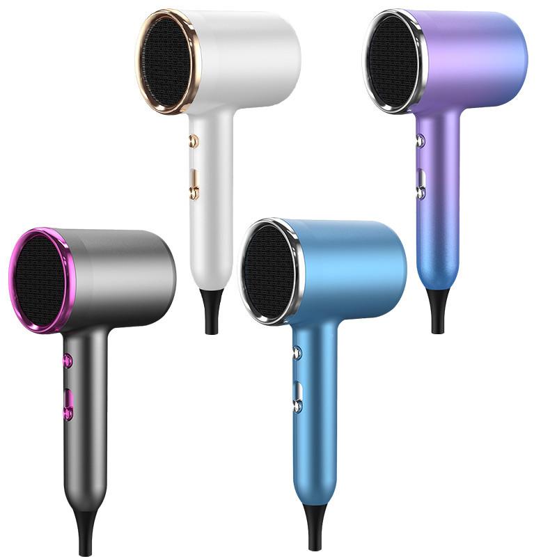 Hair Dryer Four Color Quick Drying Tshaped 1200w Highpower Household 220v