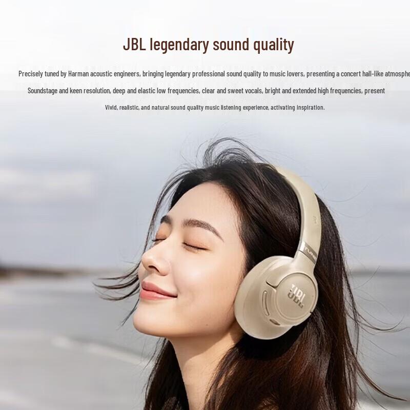 JBL TUNE 780NC Over-Ear Active Noise Cancelling Bluetooth Headphones