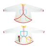 New Waterproof Anti-Wear Apron Painting Drawing Coat for Children Costume Crafts DIY Paint Antifouling Ap