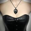 Gothic Punk Retro Resin Pendant - Dark Forest Autumn/Winter Trend.