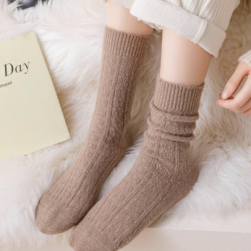 Indie Winter Compression-Free Socks 7-Color Set