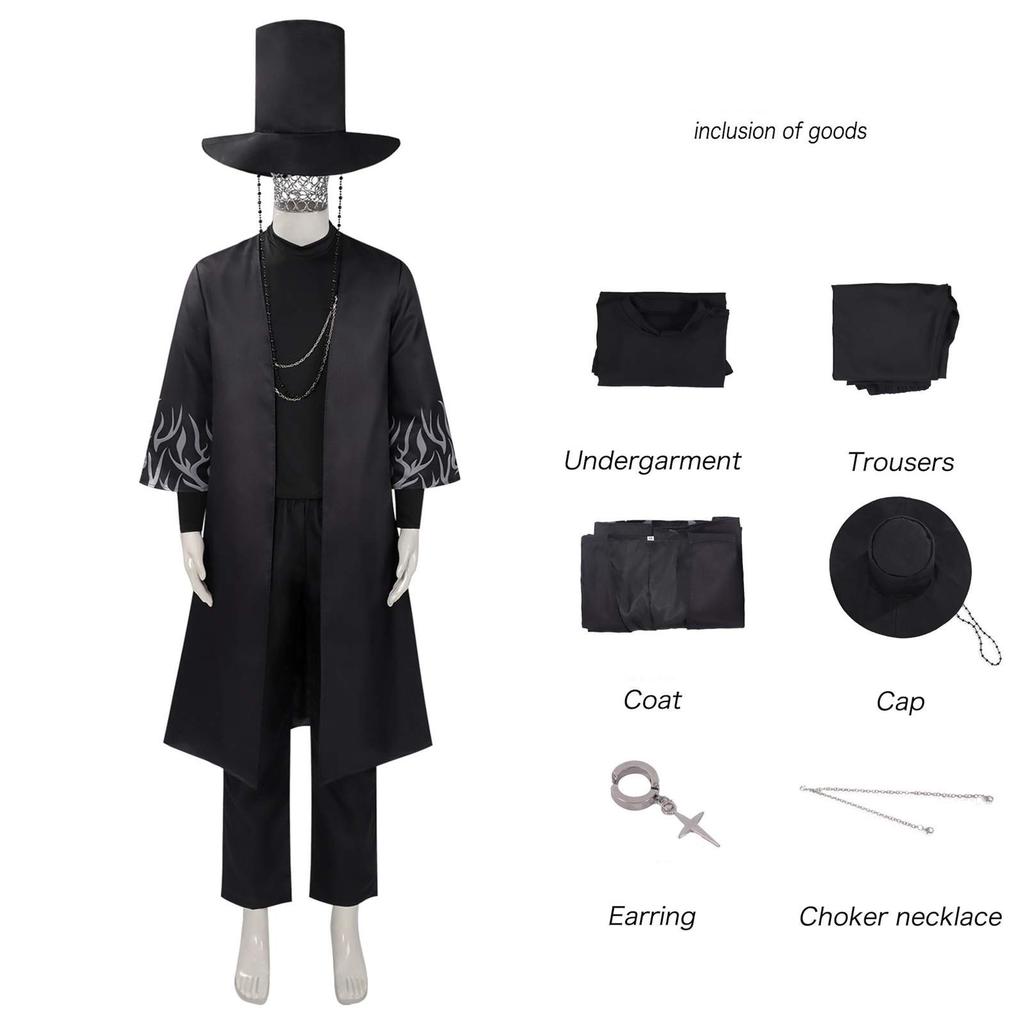 COSPLAY Men‘s Costume Festival Performance Costume Play Costume