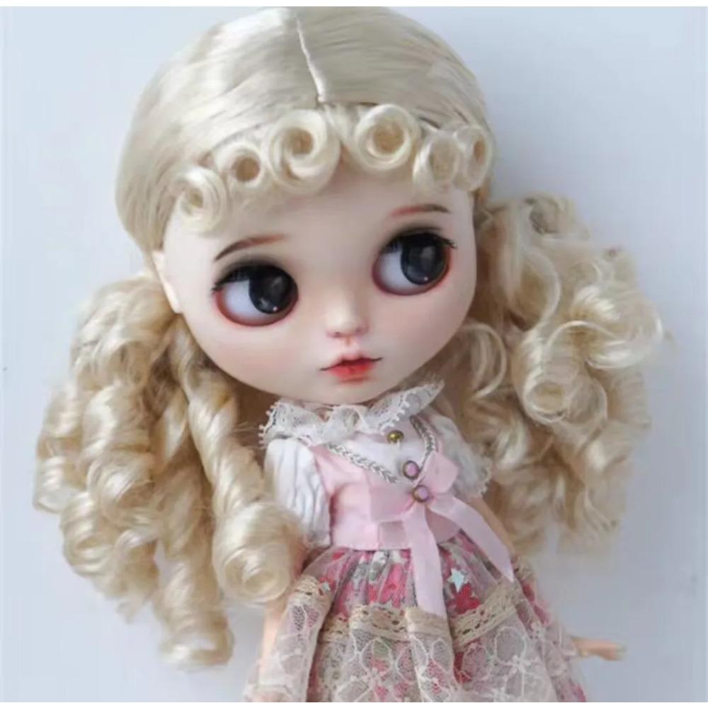 Customized Blyth Doll  by Handmade  Jointed Body  Selling Bald Doll and Wig (not Clothes)
