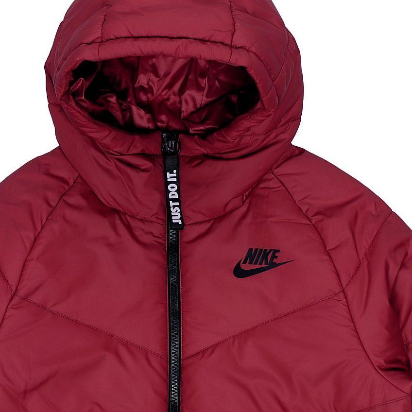 Nike Nsw Synthetic Fill Warm Hooded Jacket Women Jackets Red CV8688-661