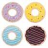 24 Pcs Swiral Donut Spiral Decor Party Favors Props Donuts Pendants Child Cake Decoration