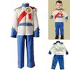 Child Royal Prince Costume With Elegant King Clothes For Halloween Masquerade Parties