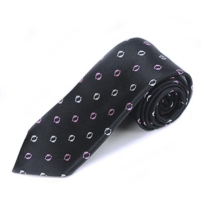 OnCoM Silk Day Dolphin Brand Birthday Made In Nishijin-ori Tie, Valentine's Gift, Design, Gray/Dark Gray, Silk, Name, Gift, Japan, Thsu2102-003