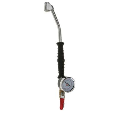 1Pcs Tire Maintenance Air Tire Inflator Valved Compressor 220PSI Tire Maintenance Tool 30cm Tire Pressure Gauge