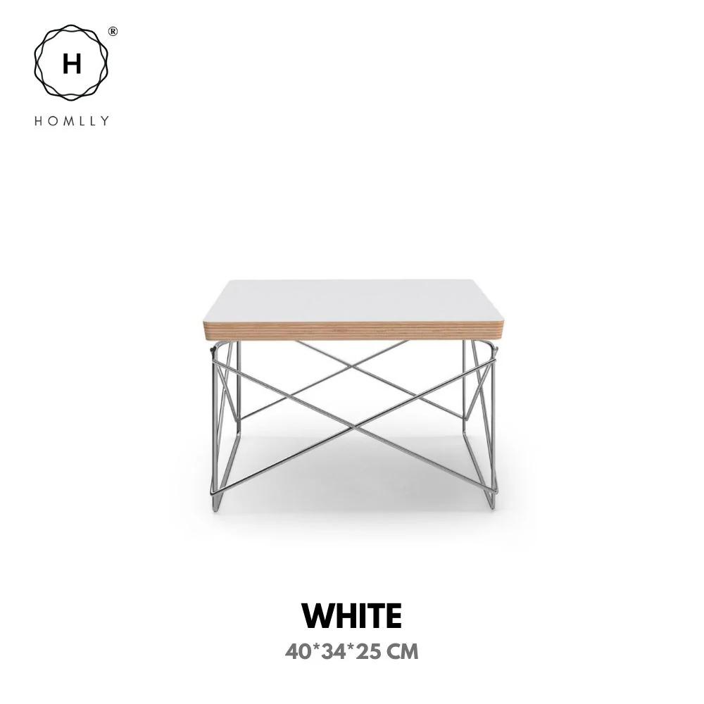 Homlly Eames Elliptical Coffee Table