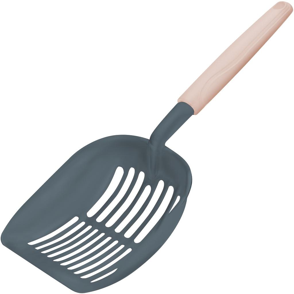 Cat Litter Shovel, Long-handled Cat Shovel, Aluminum Alloy Screen Metal Shovel,feces Screen,net Shovel,metal Cat Litter Shovel,cat Litter Basin Shovel